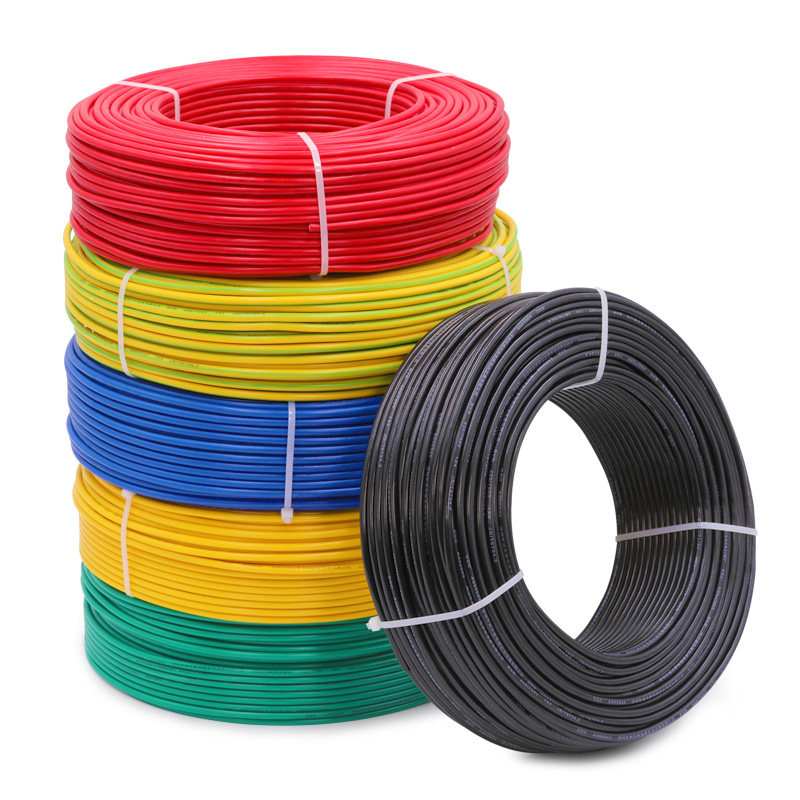 成天泰单芯电线电缆家用家装zc-bv2.5平方阻燃国标纯铜单芯线