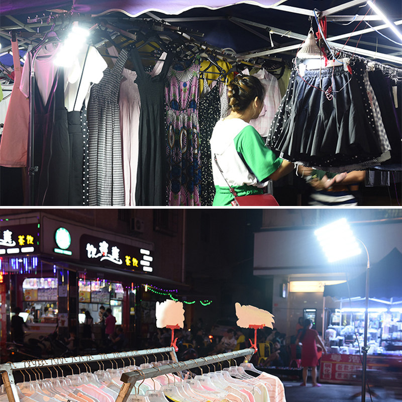 【5w】超亮led灯泡12v伏夜市地摊灯