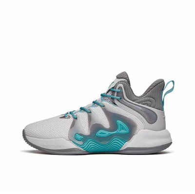 安踏见山1代冬款汤普森高帮实战耐磨战靴112141609篮球鞋