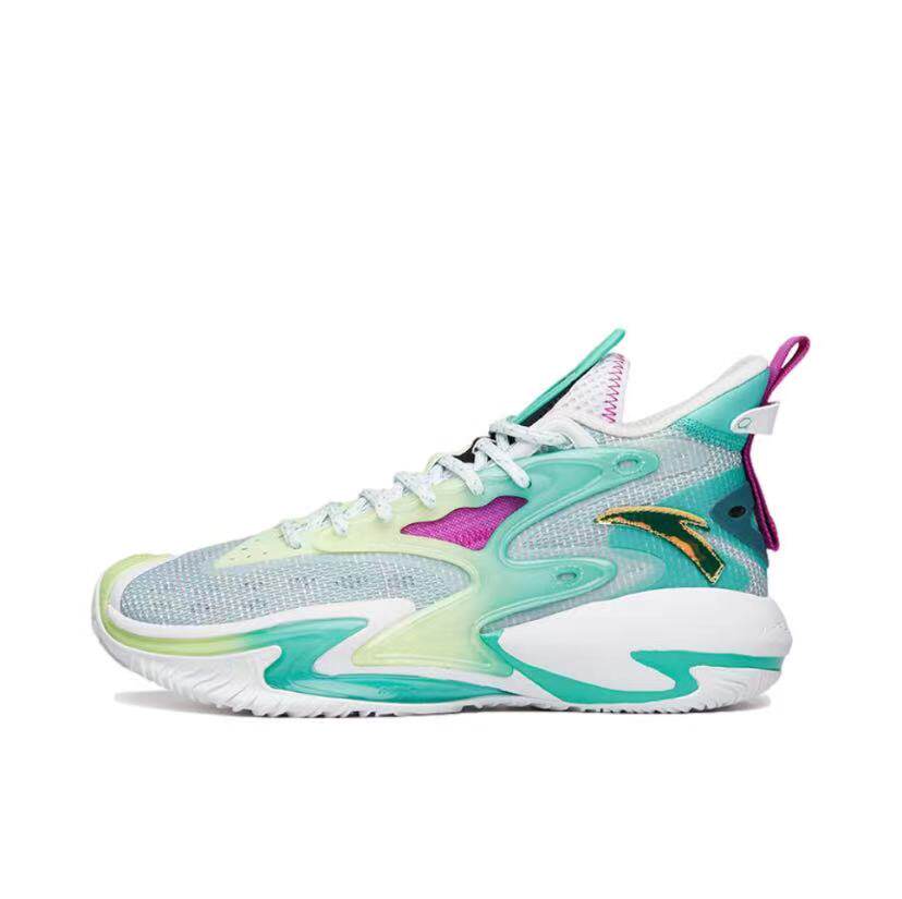 安踏篮球球鞋狂潮3代2021新款高帮实战耐磨篮球鞋