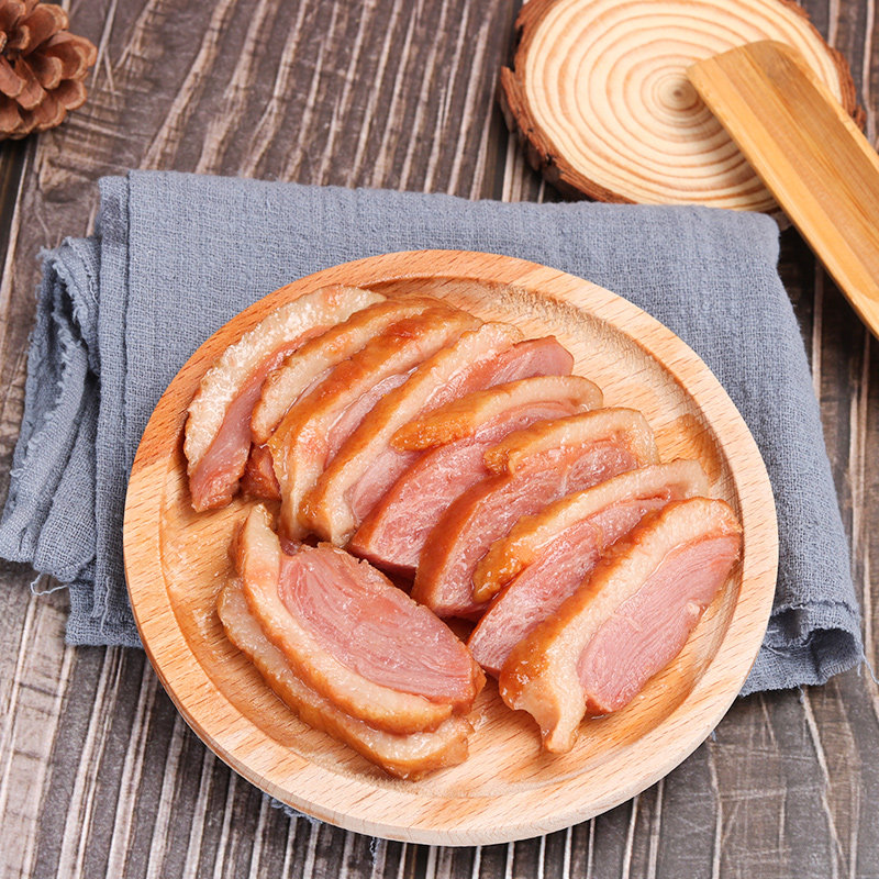 正品熟食六袋卤味酒店凉菜名佑腌制速冻商用鸭肉