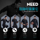 Gym sports suit men's breathable quick-drying clothes running clothes night running morning running basketball training clothes autumn winter summer Gym sports suit men's breathable quick-drying clothes running clothes night running morning running basketball training clothes autumn winter summer