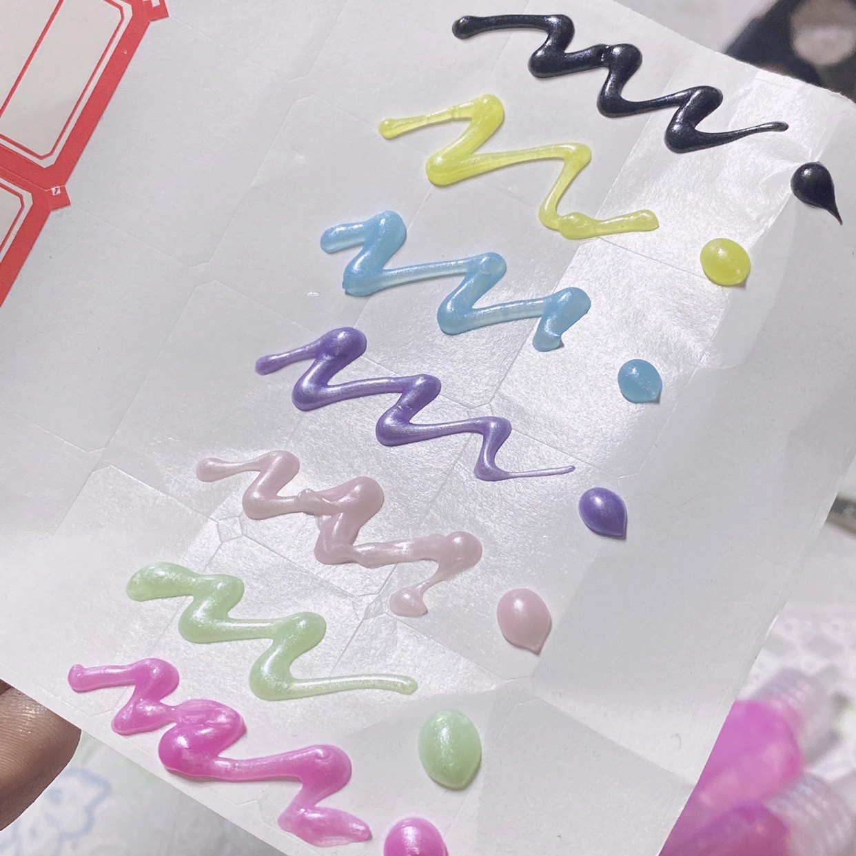 20g仿真珠光果酱奶油胶手机壳装饰材料粘土手作其他diy饰品配件