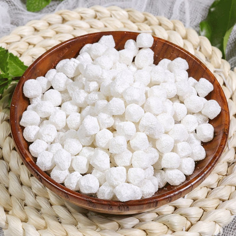 珍珠奶茶黑海海盗速煮粉圆500g透明免小袋装珍珠奶茶粉