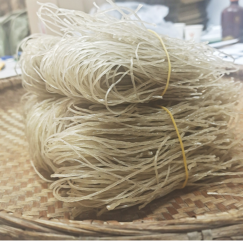 粉丝年货散装5斤现货新现货农村金寨红薯手工方便粉丝