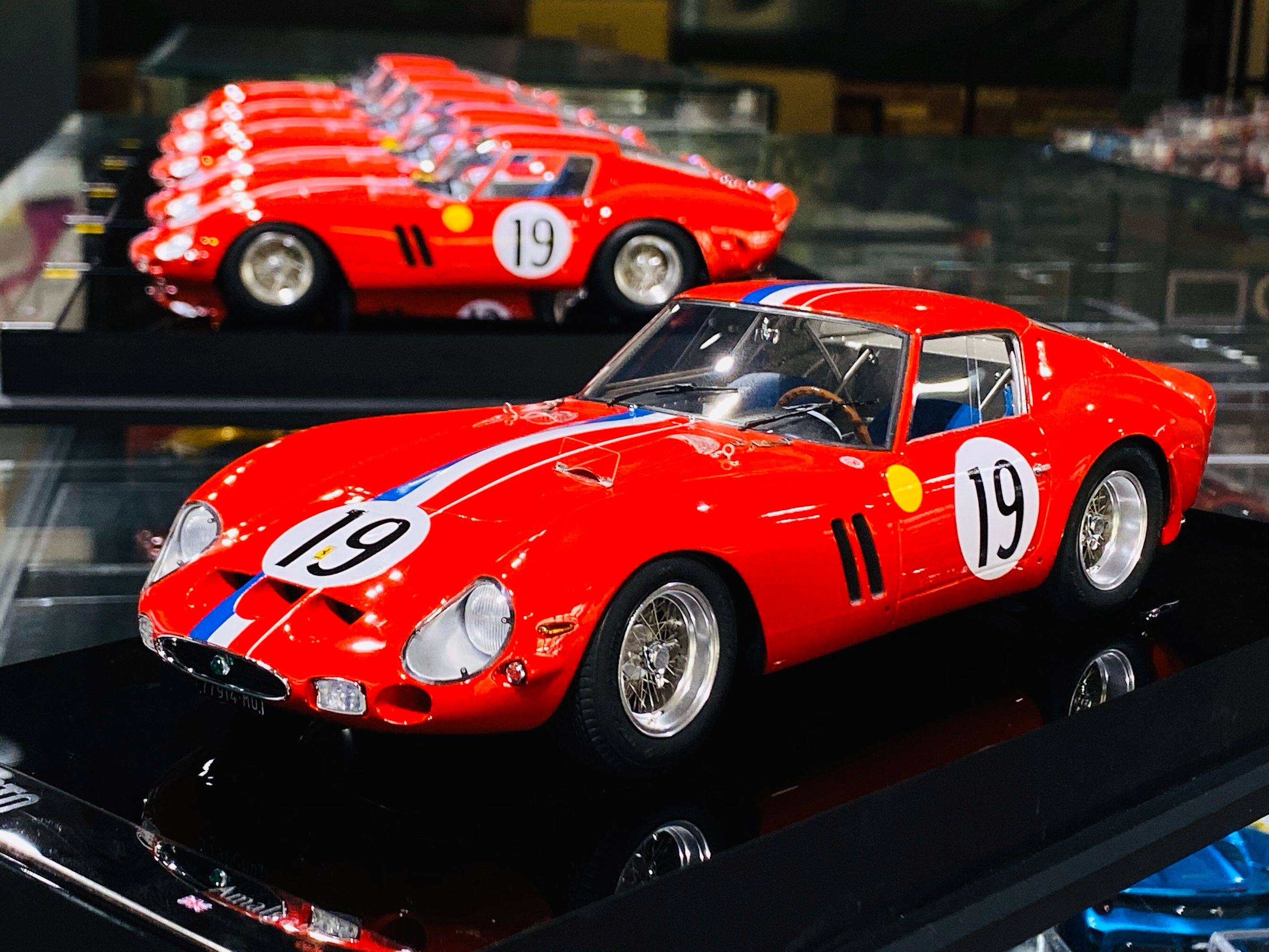 新品amalgam法拉利250gto仿真汽车模型车模