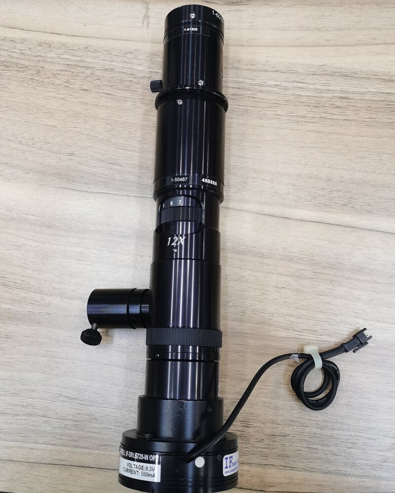 navitar娜美美特12x16010161400150487同轴光变变倍工业镜头