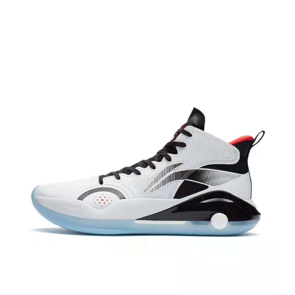 李宁新款驭帅15422021男子减震耐磨回弹专业高帮篮球鞋abar043