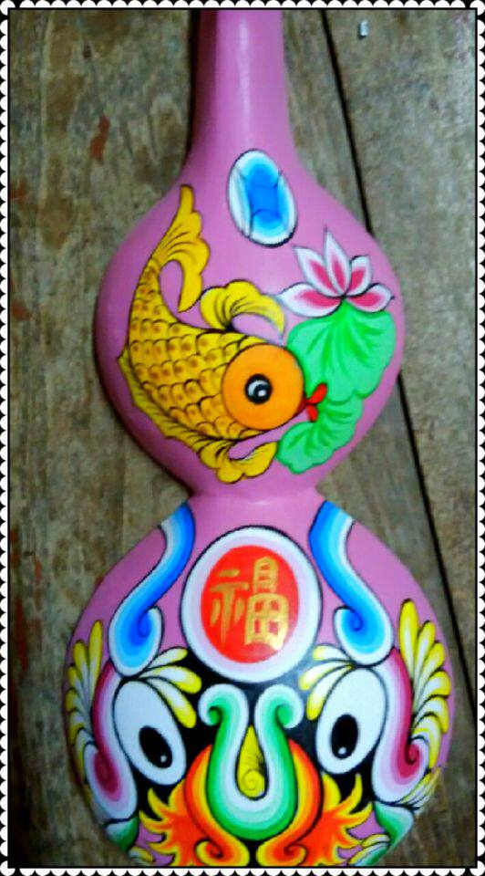 脸谱社火马勺葫芦挂件各种案镇招财手工绘制其他工艺饰品