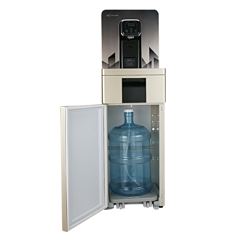 浪木饮水机下水桶热茶吧机速热立式饮水机