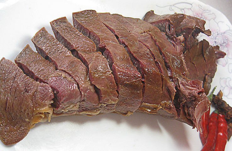 正宗许孟烧烤新鲜卤熏猪肺肺头肺片卤味熟食卤肉类