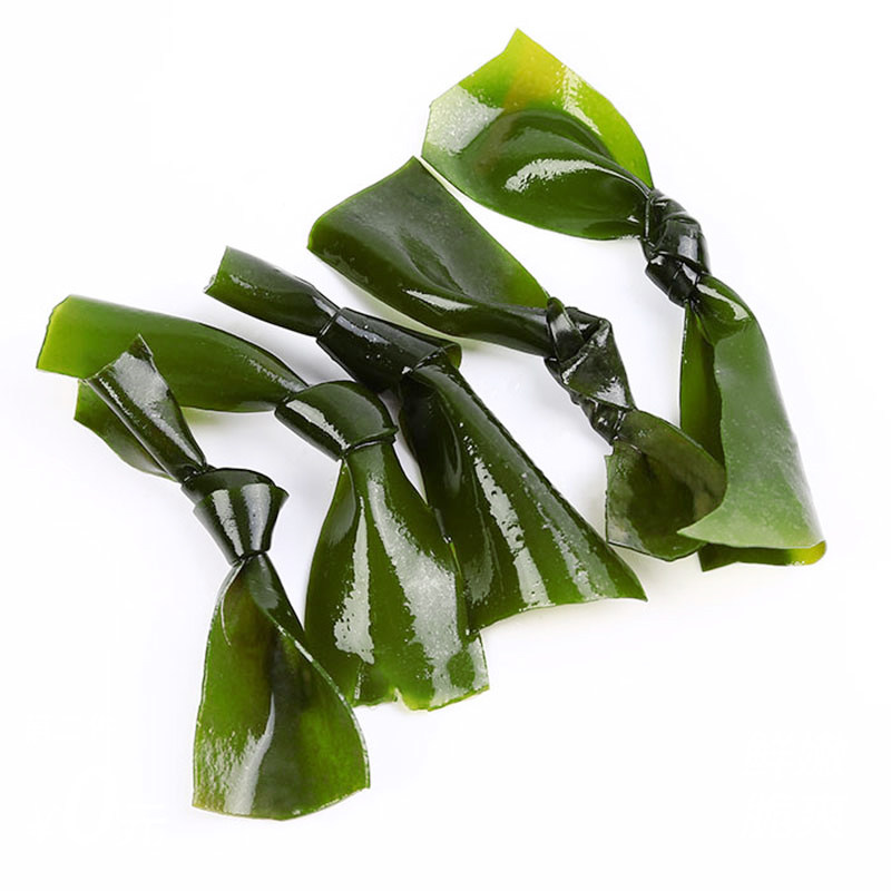 味之初霞浦海带结新鲜盐渍半干海带免洗小扣非特级厚整箱商用500g