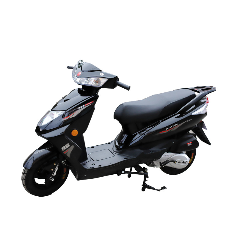 新款珠峰光阳迅鹰125cc踏板车国四电喷燃油摩托车原装助力车整车