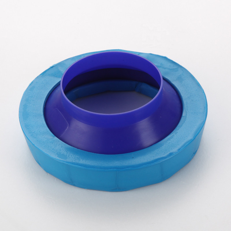 马桶密封圈法兰圈防臭加厚坐厕座便器通用防渗漏橡胶垫圈下水配件