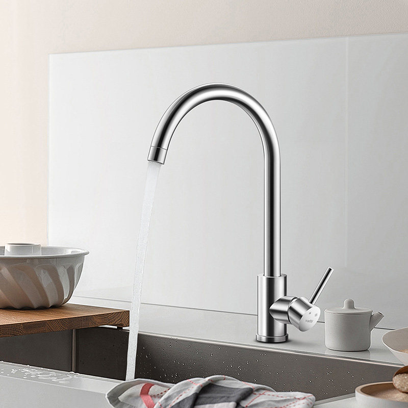 1日0点五一狂欢购vatti华帝061100不锈钢厨房水龙头