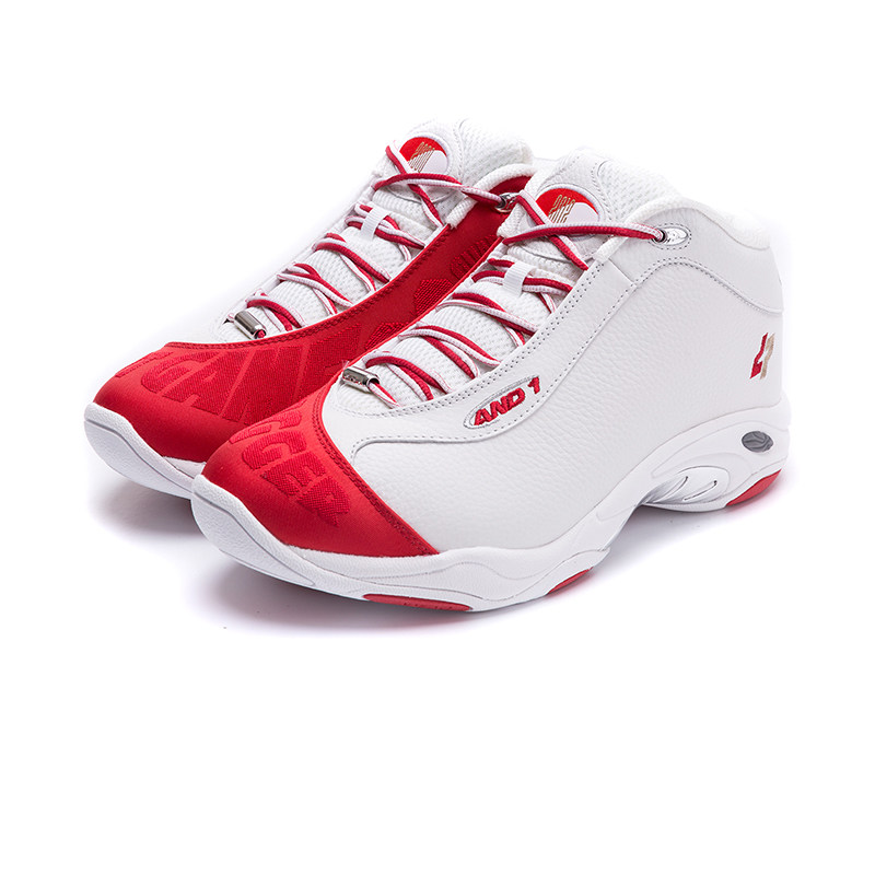 and1taichi系列男中帮篮球鞋2020新款龙柒太极篮球鞋