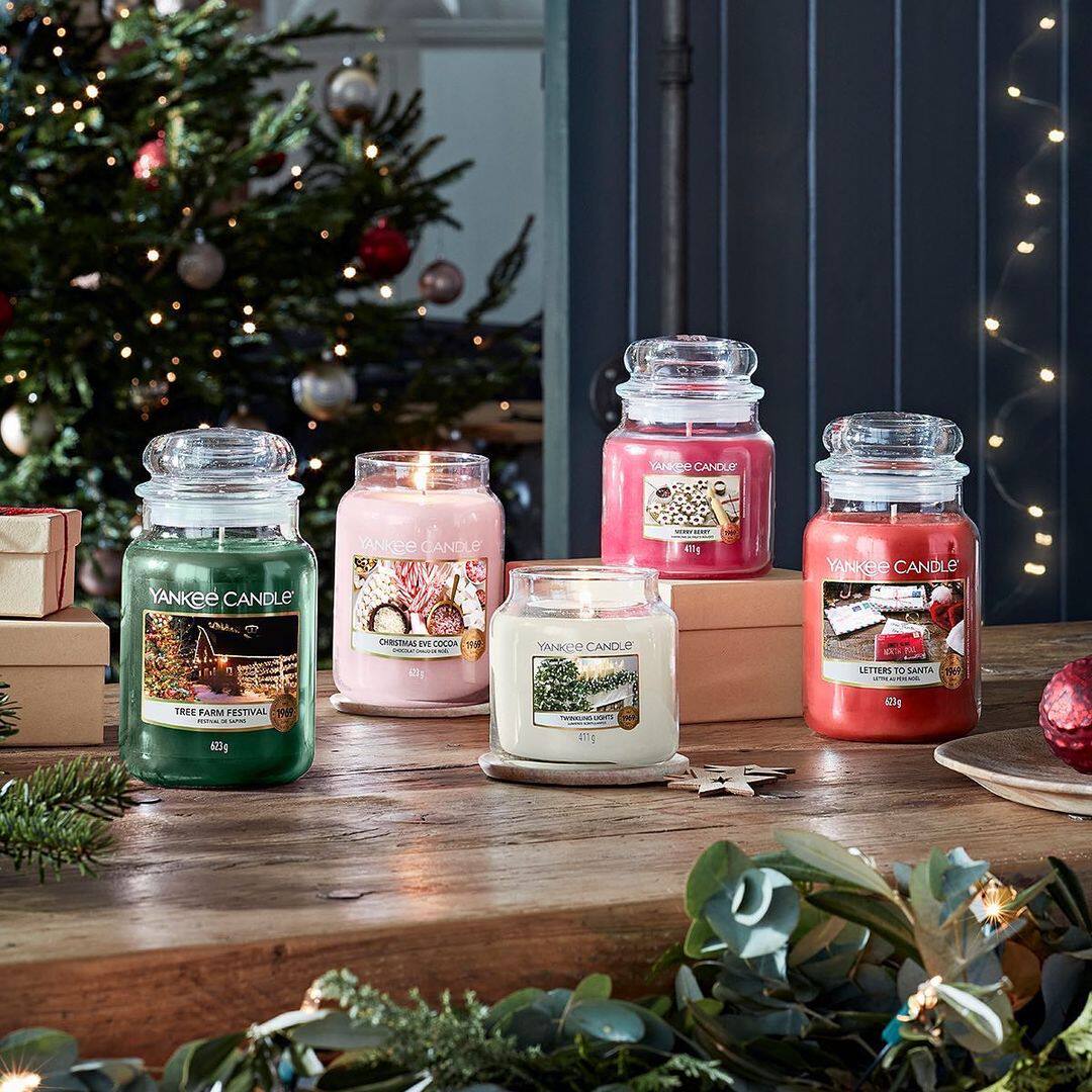 yankeecandle美国进口扬基香氛精油蜡烛香薰卧室女伴香薰蜡烛