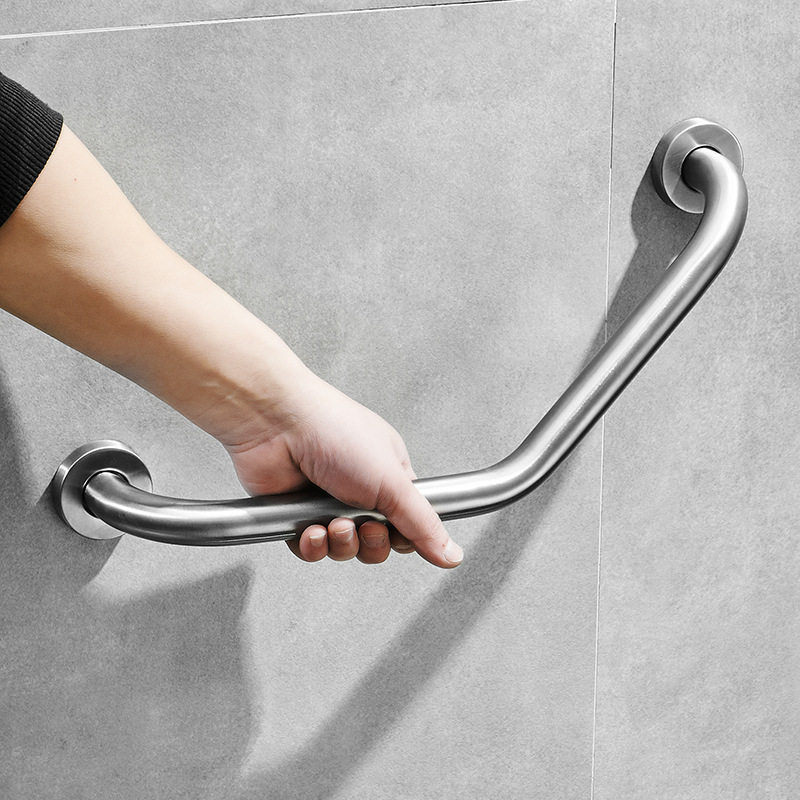拉手扶手不锈钢浴室墙壁手扶床边老人起身卫生间浴室扶手