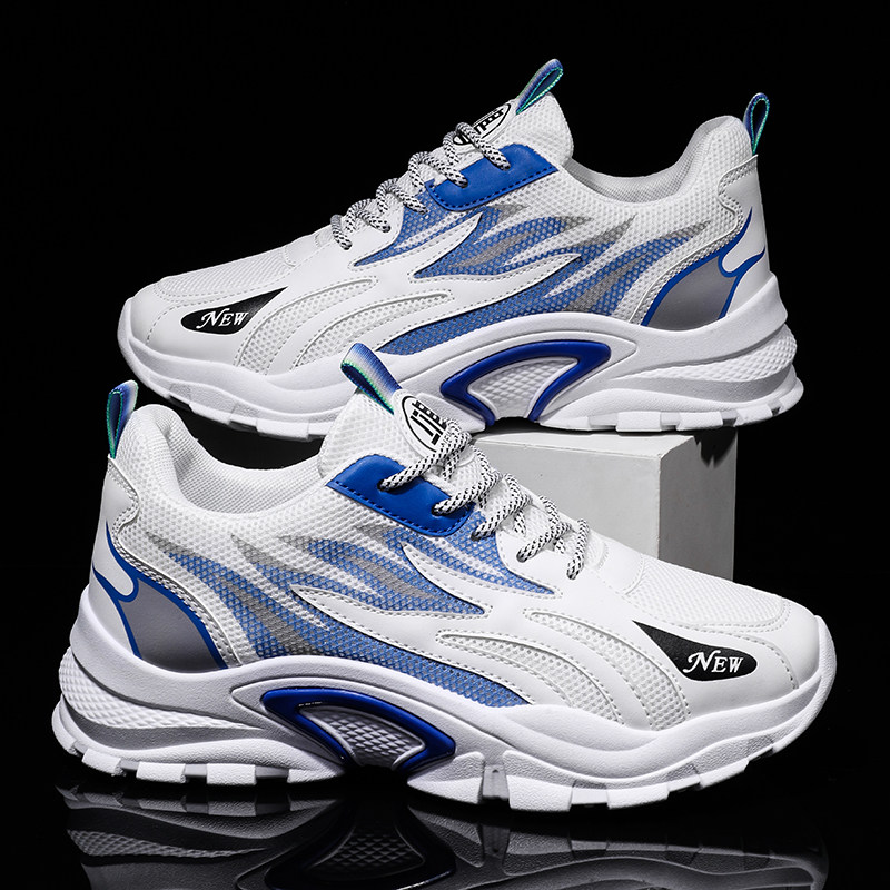 适合宽脚胖脚肥脚人鞋子高中初中中学生运动鞋脚背时尚休闲鞋