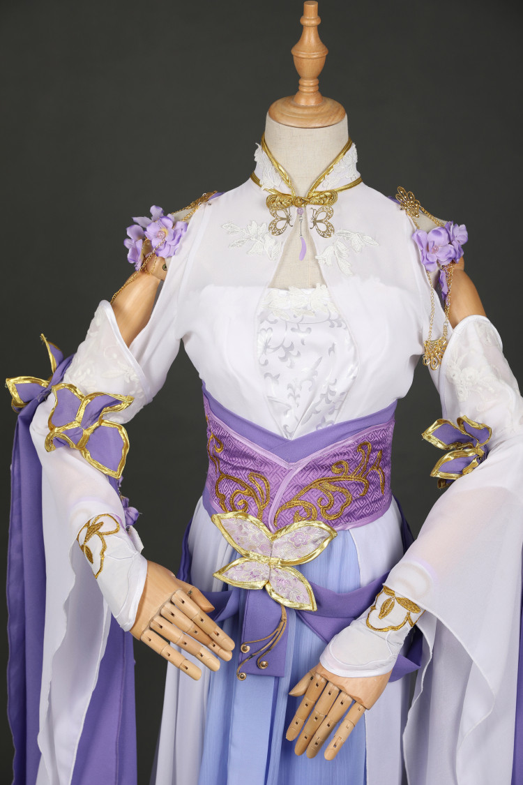 动漫若水cosplay游戏古装舞蹈服装师师李师师逆水寒cosplay女装