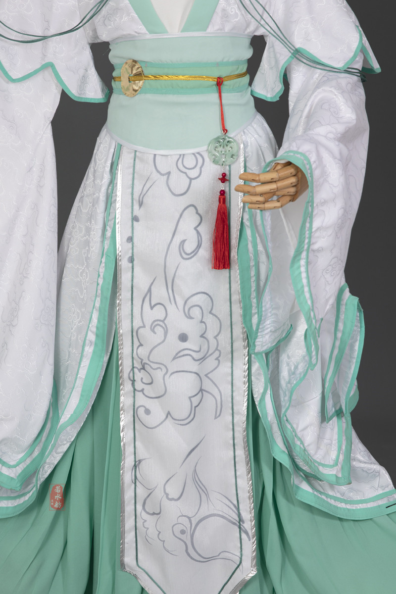 风师女相头纱发头饰全套白全套古风娘娘古装动漫cosplay女装