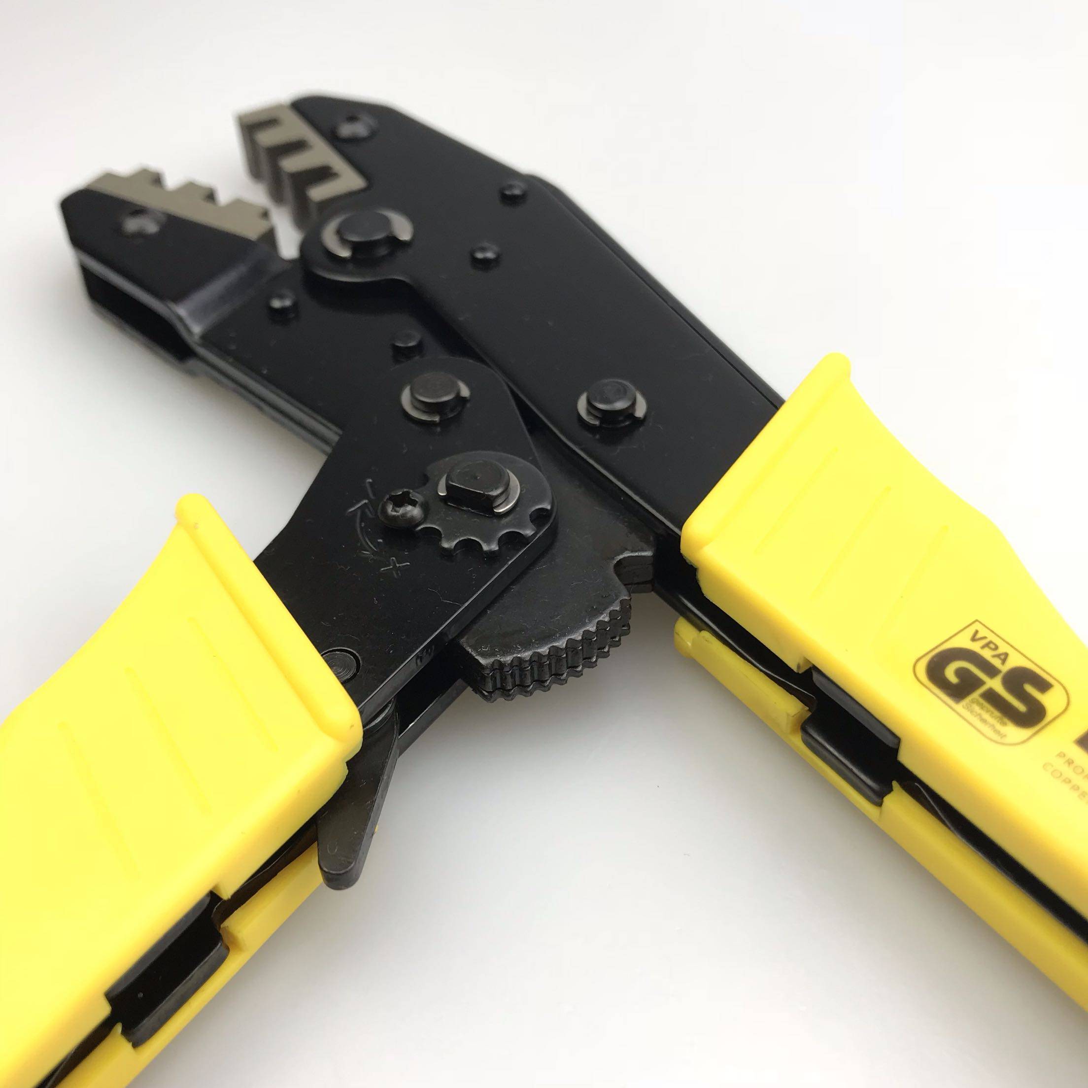 mc4光伏压线铜扣线扣扣压接钳摩托车汽车接线端子压线钳