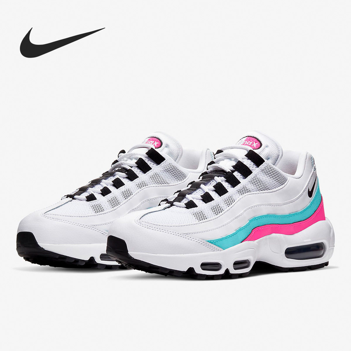 nike耐克正品2021新款airmax气垫休闲运动女子跑步鞋