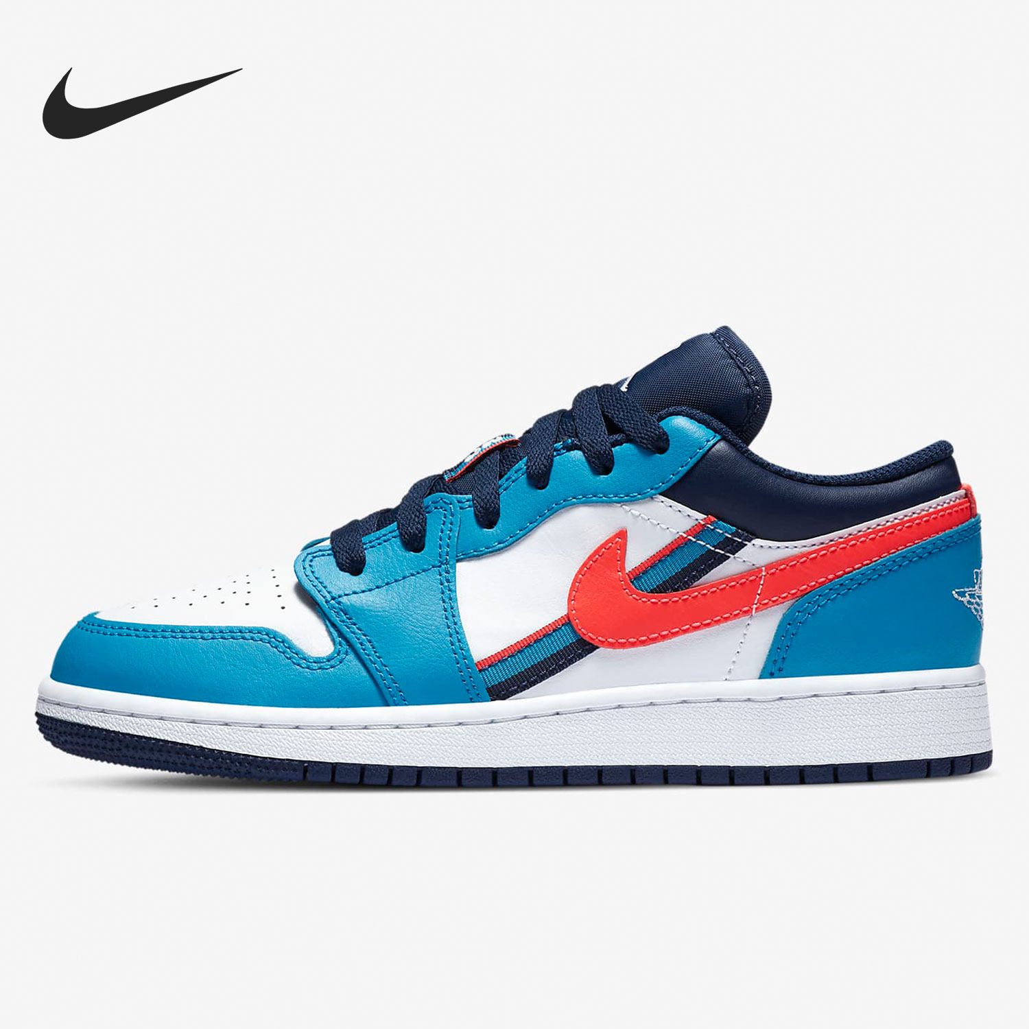 nike耐克正品新款airjordanlowgsaj1大童运动鞋