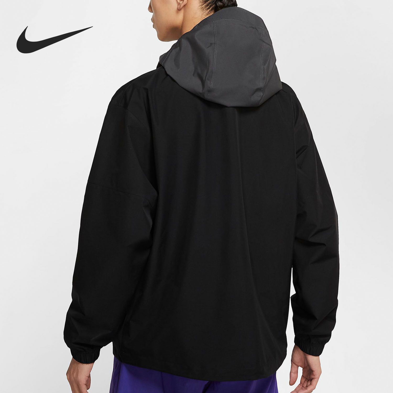 nike耐克正品acggore-tex男子新款防水连帽夹克运动茄克