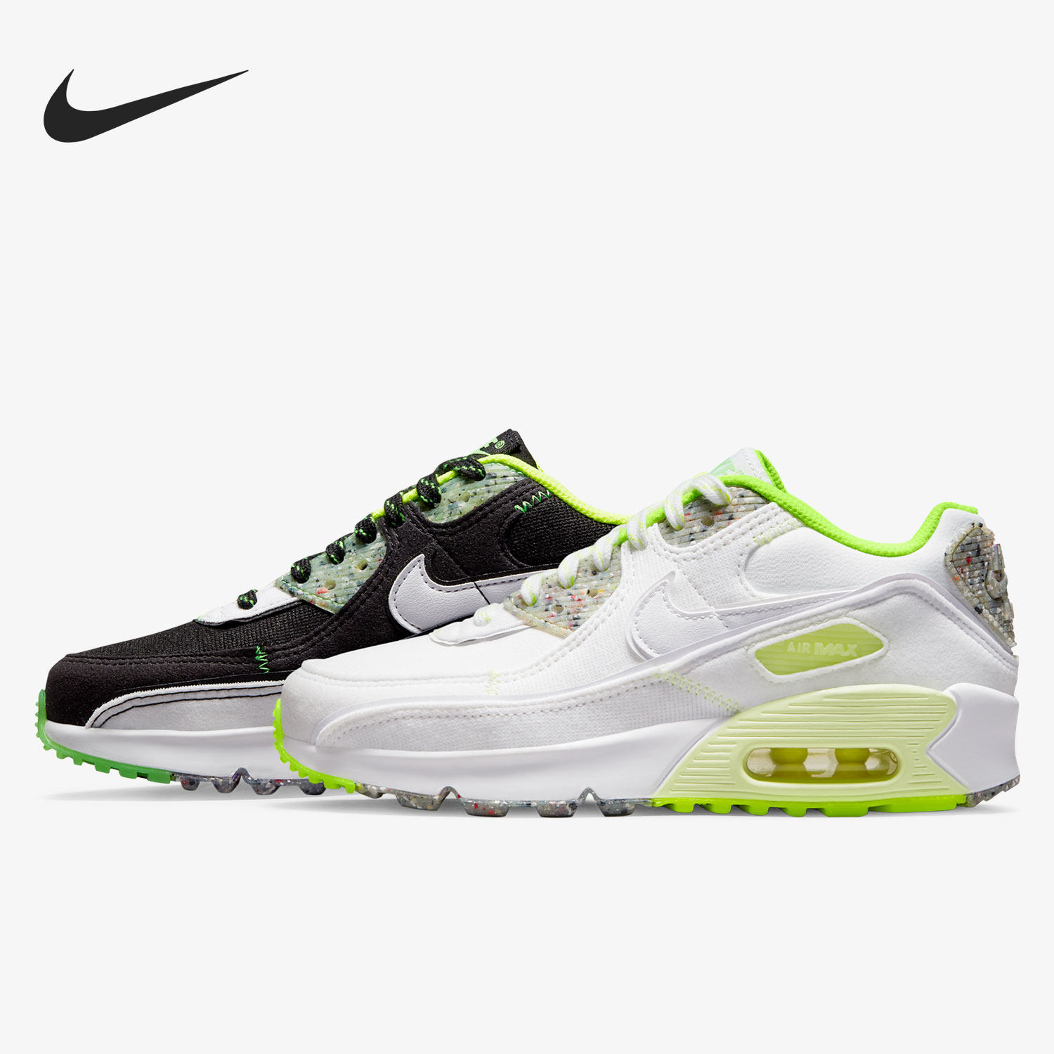 nike耐克正品2021年新款低帮气垫大童鸳鸯运动运动鞋