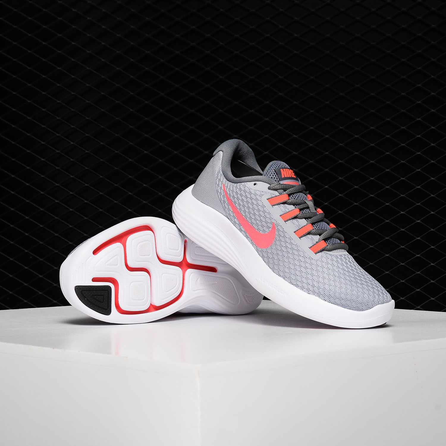 nike耐克正品lunarconverge男子运动休闲透气缓震跑步852469跑步鞋