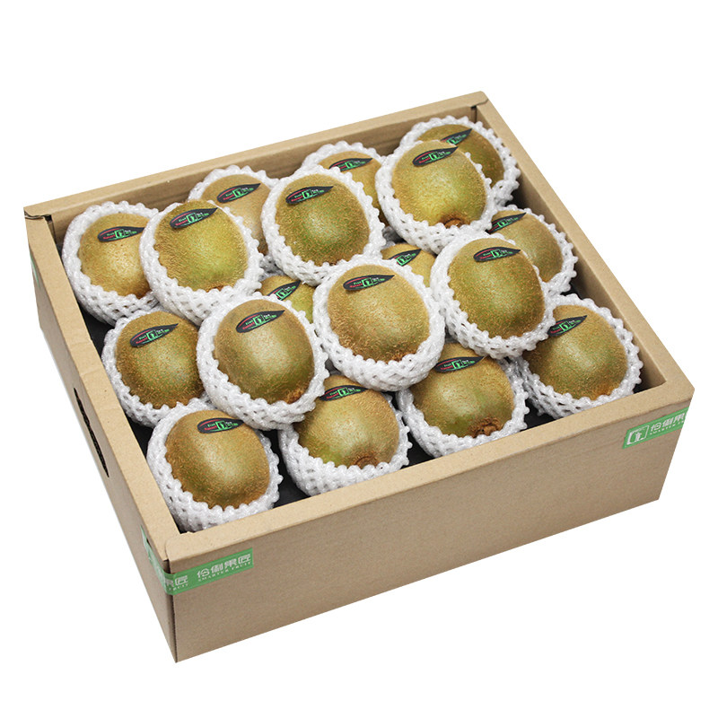 顺丰包邮5斤礼盒盒装智利绿心奇异果猕猴桃新鲜奇异果