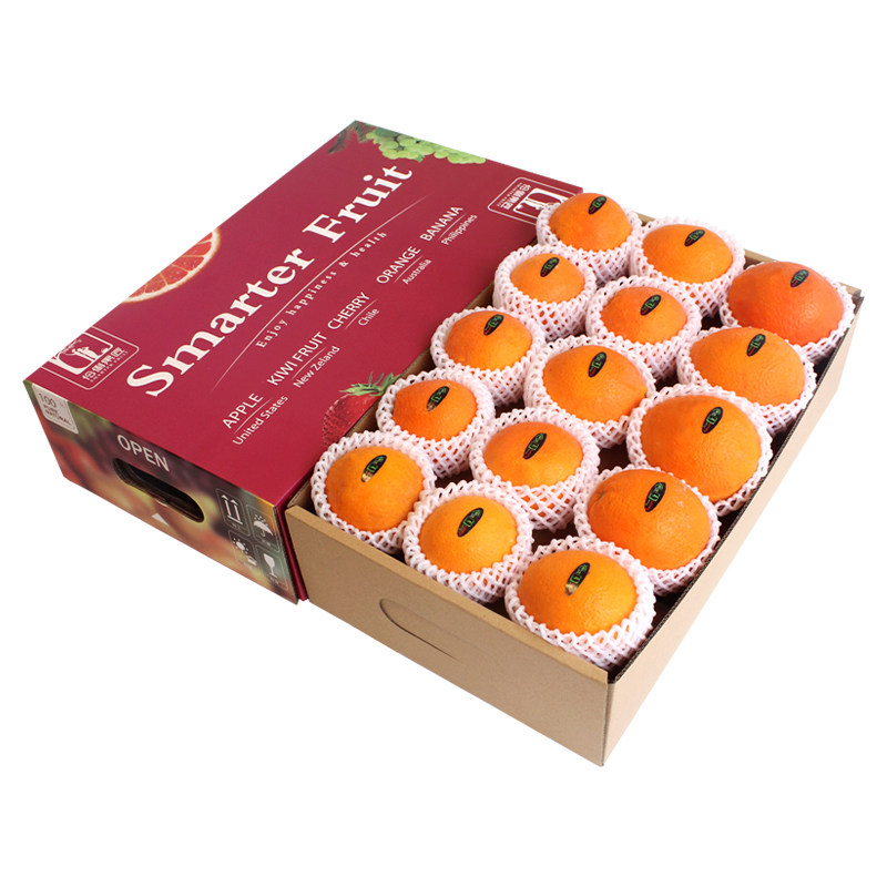 礼盒盒装8斤美国sunkist新奇士甜橙进口橙子脐橙橙