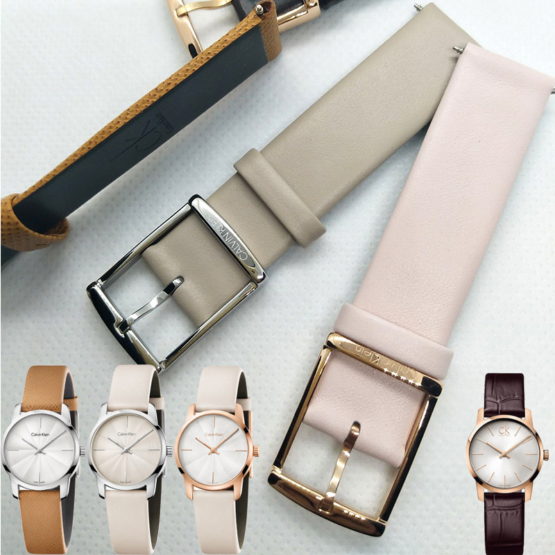 表带ck原装真皮k2g231g6k2g236x6k2g231xhk2g23620手表16mm配件