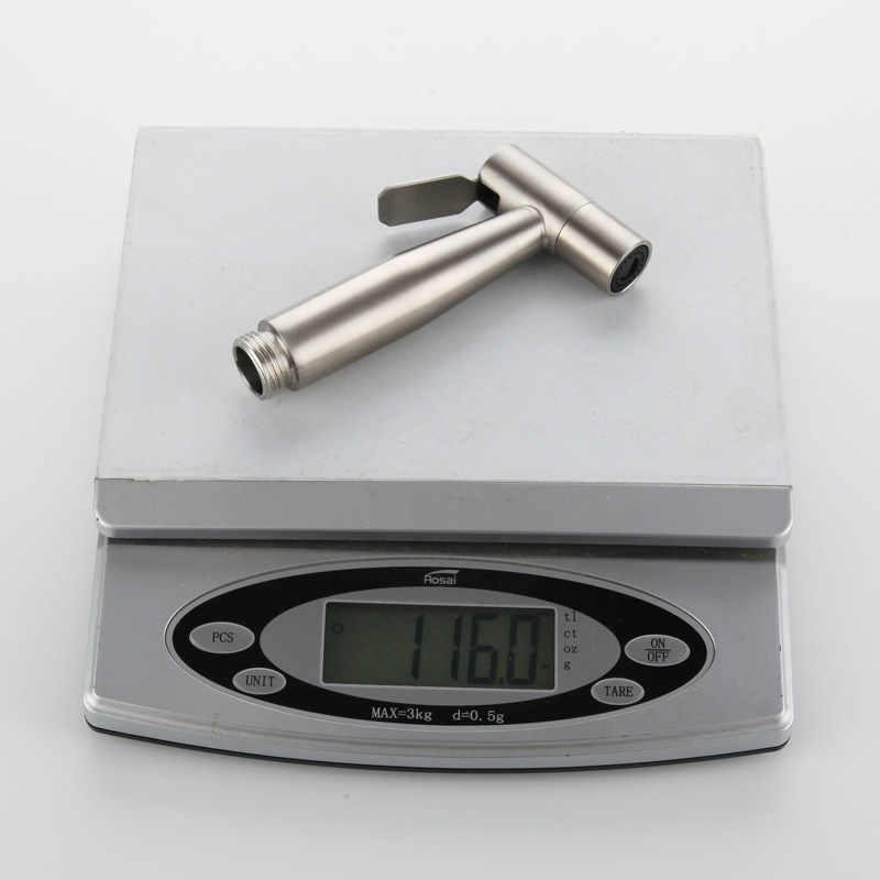不锈钢喷枪喷头洁身器马桶stainlesssteelshataf水枪