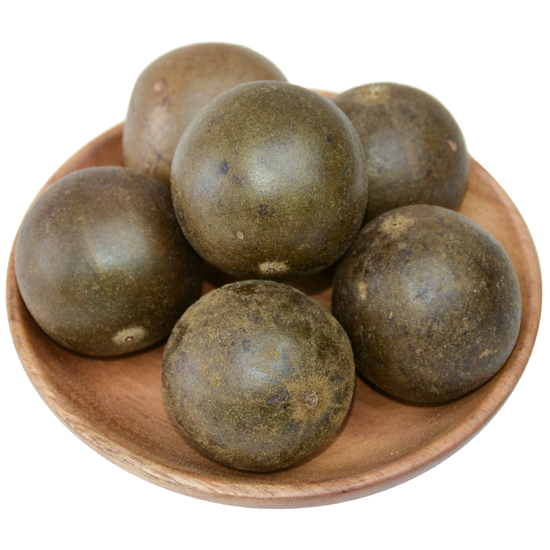 罗汉果精选100g新鲜广西桂林林大果脱水花茶果罗汉果