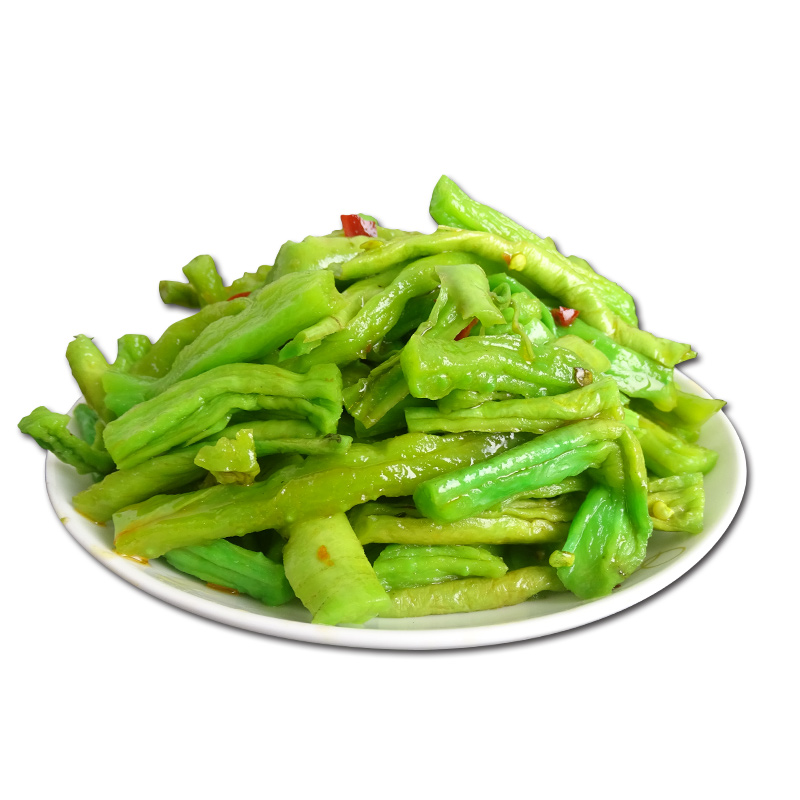 荆园红油贡菜即食翡翠萝卜香辣9斤散装咸菜酱菜