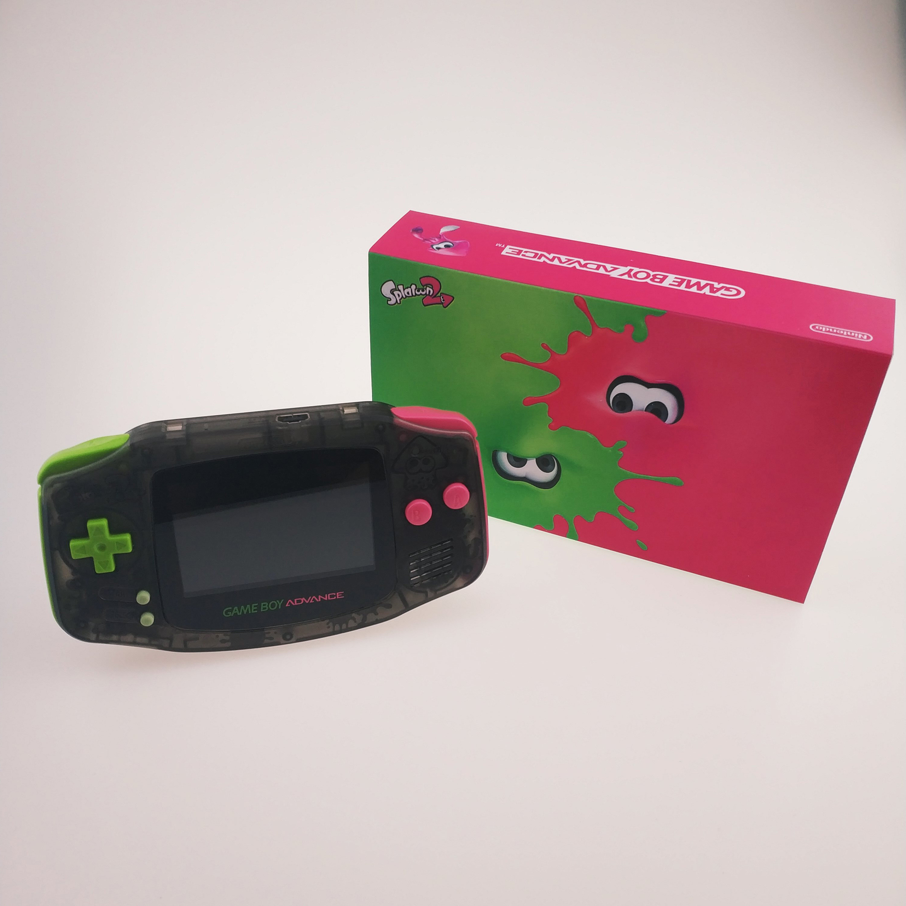 任天堂换壳gameboy系列gba高亮彩色游戏机怀旧掌机游戏掌机