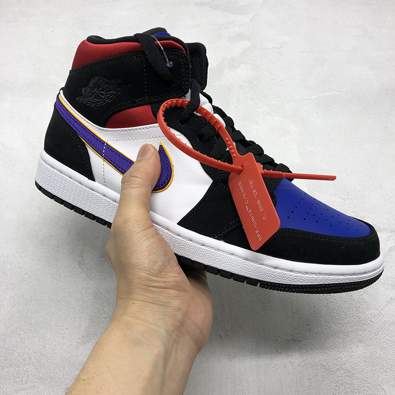 ow球鞋aj1改装联名防调包防伪af1吊牌装饰鞋扣