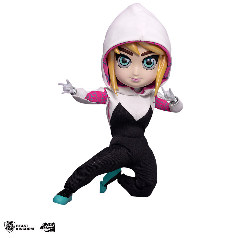 野兽王国正版漫威漫画蜘蛛侠格温gwen周边手办兵人专区