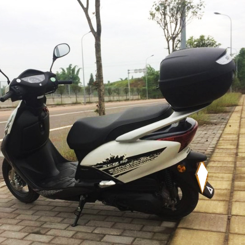 小牛shad夏德sh26摩托摩托车车尾巧格m1n1su1摩托车尾箱