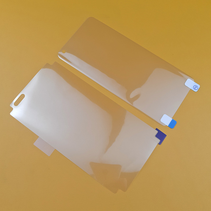 适用华为mate 40 pro原厂膜mate30热弯手机软贴全屏覆盖pet自带出