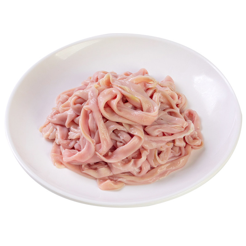 华英精切新鲜鸭肠500g嫩鸭肠衣鸭货生冷冷冻鸭肉