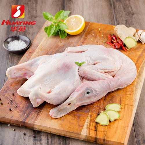 买1送1华英鸭子麻鸭950g散养老鸭新鲜冷冻土鸭整只鸭货生鲜