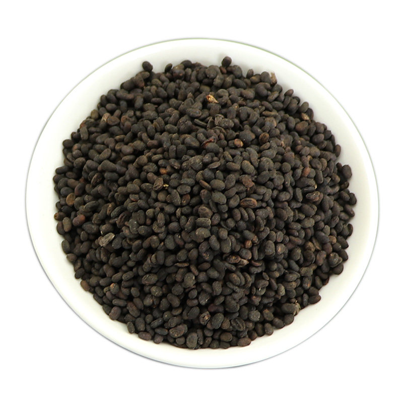 聚珍良元 中药材不熏硫补骨脂胡韭子无野生破故纸黑故子500g 包邮