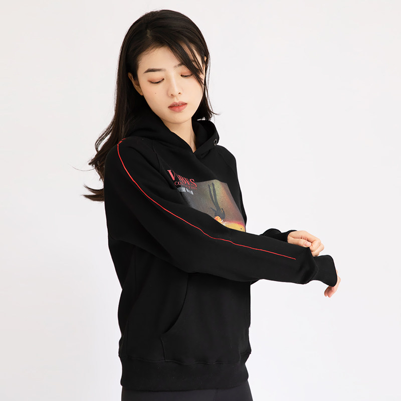 vibescollection原创设计心电图春秋秋季新款卫衣男女通版卫衣