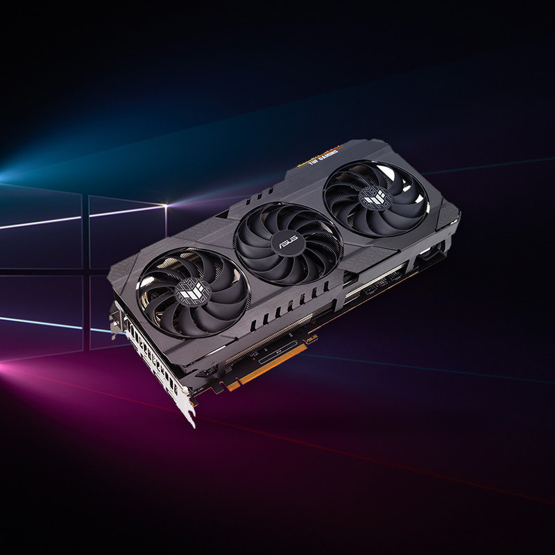 显卡amd华硕radeonrx6900xttuf独立电脑主机显卡