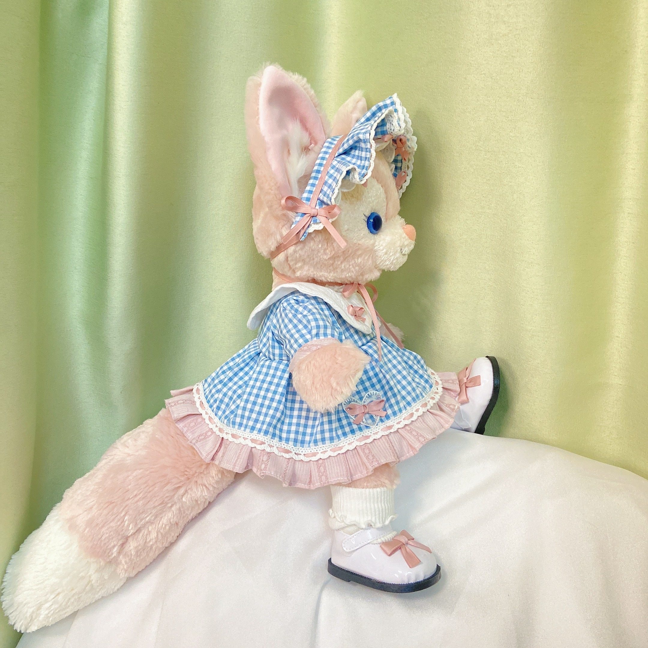 原创新款玲娜贝儿着替星黛朋友linabell衣服蓝格bjd娃娃