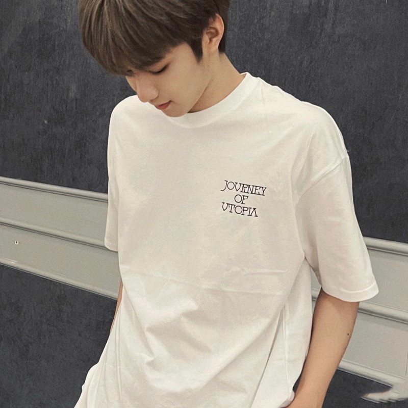 时代少年团刘耀文同款演唱会理想之途短袖男女t恤