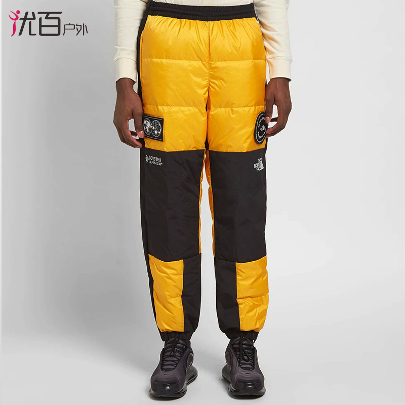 现货折扣 北面The North Face 7SE Gore-Tex巅峰限量羽绒裤滑雪裤